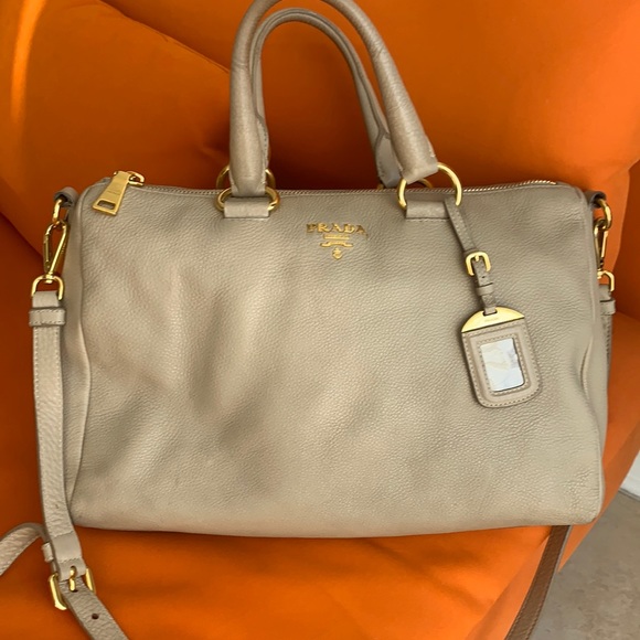 Prada Handbags - Prada 100% Authentic handbag “Vitello Daino “ model
